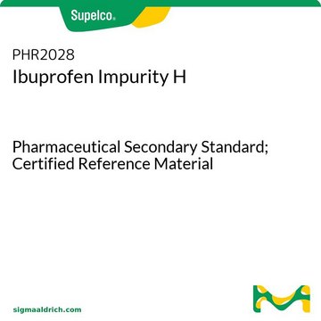 Ibuprofen Impurity H Pharmaceutical Secondary Standard; Certified Reference Material