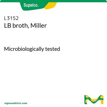 LB broth, Miller Microbiologically tested