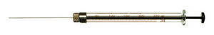 Hamilton&#174; HPLC syringes 1701RNR, volume 10&#160;&#956;L, needle size 22s ga (blunt tip), needle L 51&#160;mm (2&#160;in.)