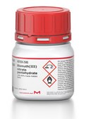 Bismuth(III) nitrate pentahydrate &#8805;99.99% trace metals basis