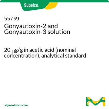 Gonyautoxin-2 and Gonyautoxin-3 solution 20&#160;&#956;g/g in acetic acid (nominal concentration), analytical standard