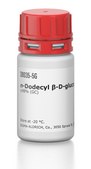 n-Dodecyl &#946;-D-glucopyranoside &#8805;98% (GC)