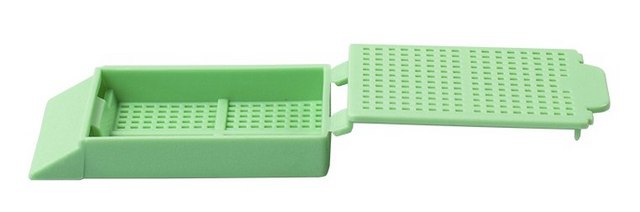 HISTOSETTE&#174; I Biopsy Processing/Embedding Cassettes green