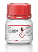 Trypsin from bovine pancreas Type XI, lyophilized powder, &#8805;6,000&#160;BAEE units/mg protein