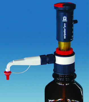 BRAND&#174; seripettor&#174; pro bottle-top dispenser volume range 0.2-2&#160;mL