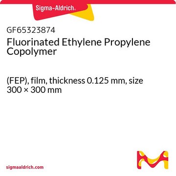 Fluorinated Ethylene Propylene Copolymer (FEP), film, thickness 0.125&#160;mm, size 300 × 300&#160;mm
