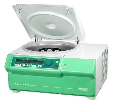 Hettich&#174; ROTANTA 460/460R centrifuge ROTANTA 460, AC/DC input 240 V AC