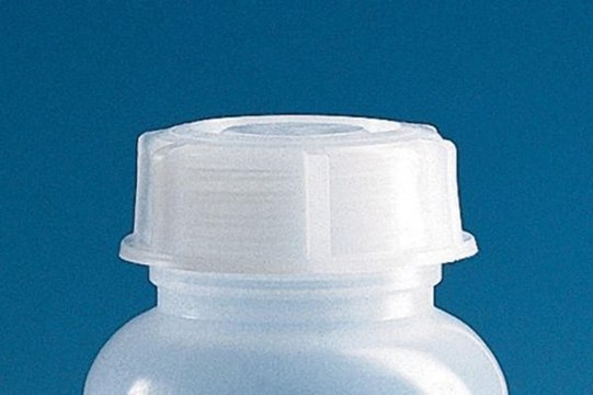 BRAND&#174; screw caps for LDPE bottles GL 32 thread