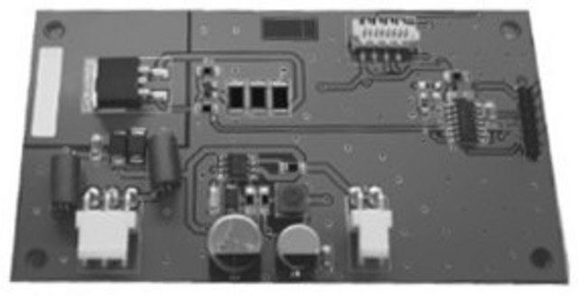 Control PCB (Printed Circuit Board) for use with EZ-Stream&#174; Vacuum Pump.