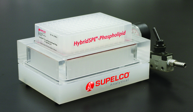 HybridSPE&#174;-Phospholipid Small Volume 96-well Plate, bed wt. 15&#160;mg, volume 0.8&#160;mL, pk of 20