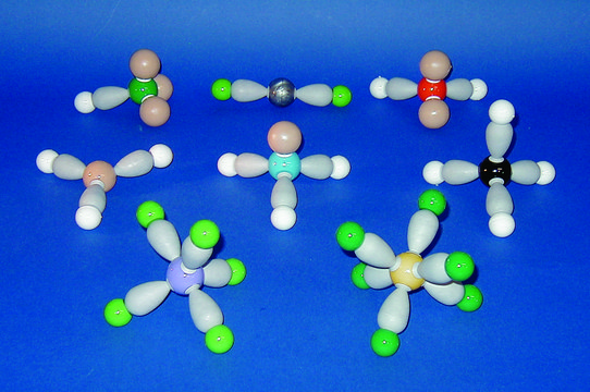 Molyorbital&#8482; set Electron repulsion theory