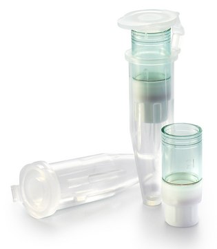 Microcon&#174; DNA Fast Flow Centrifugal Filters sample volume 0.5 mL, Ultracel&#174; regenerated cellulose membrane (low binding)