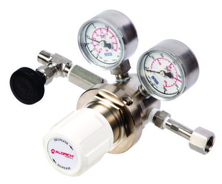 Aldrich&#174; corrosive lecture-bottle gas regulator delivery pressure 0-50&#160;psig, CGA Inlet size 170