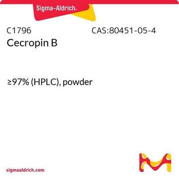 Cecropin B &#8805;97% (HPLC), powder