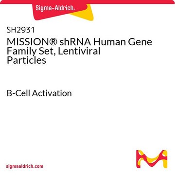 MISSION&#174; shRNA Human Gene Family Set, Lentiviral Particles B-Cell Activation