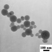 Hydroxyapatite nanopowder, &lt;200&#160;nm particle size (BET), contains 5&#160;wt. % silica as dopant, synthetic