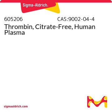 Thrombin, Citrate-Free, Human Plasma