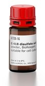 G 418 disulfate salt powder, BioReagent, suitable for cell culture