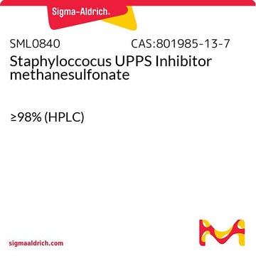 Staphyloccocus UPPS Inhibitor methanesulfonate &#8805;98% (HPLC)