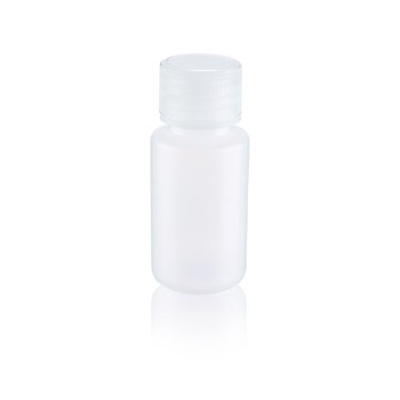 Wheaton&#174; Leak Resistant Bottle capacity 60&#160;mL, polypropylene bottle, natural bottle, wide-mouth bottle, bottle diam. × H 39&#160;mm × 88&#160;mm, 28-410