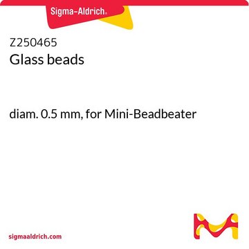 Glass beads diam. 0.5&#160;mm, for Mini-Beadbeater