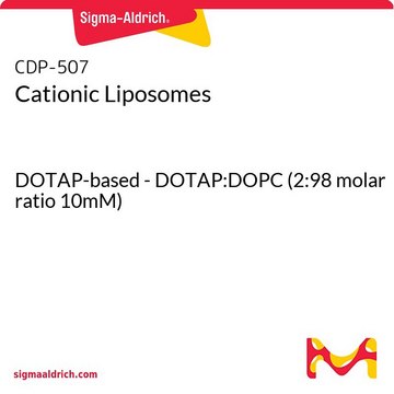 Cationic Liposomes DOTAP-based - DOTAP:DOPC (2:98 molar ratio 10mM)