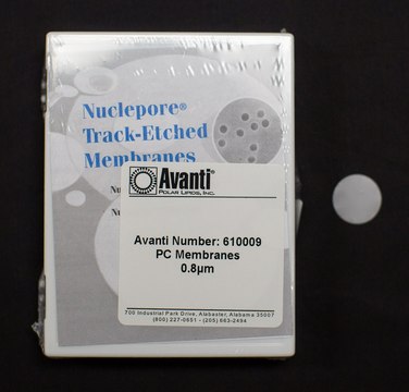 PC Membranes 0.8um Avanti Research&#8482; - A Croda Brand