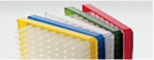 Eppendorf twin.tec&#174; PCR Plates 96 semi skirted, size 250&#160;&#956;L, green, pkg of 25&#160;ea