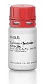 Gallium–Indium eutectic Ga 75.5% / In 24.5%, &#8805;99.99% trace metals basis