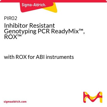 Inhibitor Resistant Genotyping PCR ReadyMix&#8482;, ROX&#8482; with ROX&nbsp;for ABI instruments