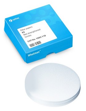 Whatman&#174; qualitative filter paper, Grade 93 sheets, L × W 580&#160;mm × 580&#160;mm, pack of 500