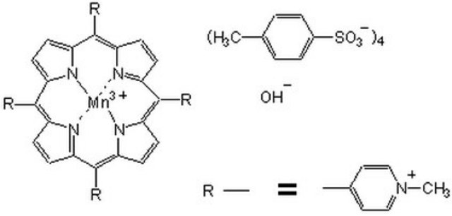 MnTMPyP Cell-permeable superoxide dismutase (SOD) mimetic.