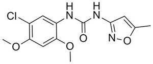 PNU-120596 A urea derivative that acts as a potent, selective, and reversible positive allosteric modulator for the &#945;7 subtype of neural nicotinic acetylcholine receptors