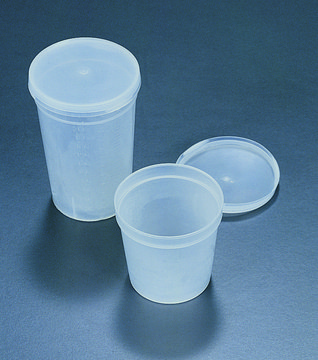 All-purpose sampling containers capacity 8&#160;oz