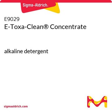 E-Toxa-Clean&#8482; Concentrate alkaline detergent