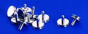 Specimen mounts For Cambridge, Phillips, Etec Instruments