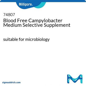 Blood Free Campylobacter Medium Selective Supplement suitable for microbiology