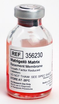 Corning&#174; Matrigel&#174; Growth Factor Reduced (GFR) Basement Membrane Matrix LDEV-Free, pack of 5&#160;mL