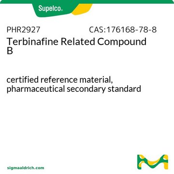 Terbinafine Related Compound B certified reference material, pharmaceutical secondary standard