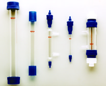 Liquid chromatography columns PTFE, Non-jacketed, bed volume 147&#160;mL, I.D. × L 2.5&#160;cm × 30&#160;cm