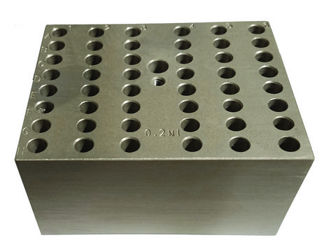 Block for digital dry bath and MyBlock&#8482; Holds 48 x 0.2 mL
