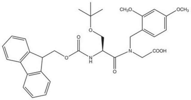 Fmoc-Ser(tBu)-(Dmb)Gly-OH Novabiochem&#174;
