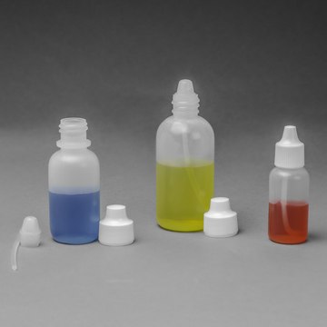 SP Bel-Art&#174; indicator bottles capacity 15&#160;mL (½&#160;oz), polyethylene