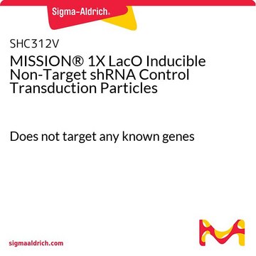 MISSION&#174; 1X LacO Inducible Non-Target shRNA Control Transduction Particles Does not target any known genes