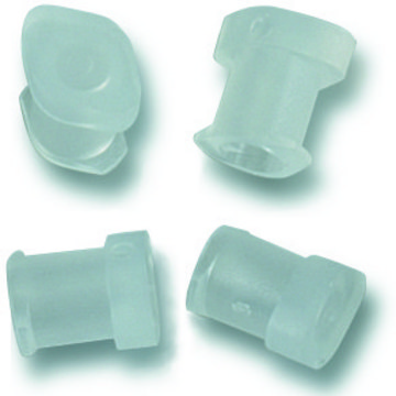 Female Luer Cap polypropylene, configured for capping luer tips, pkg of 12&#160;ea