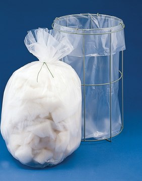 Clavies&#174; autoclave bags clear, pack of 100&#160;ea