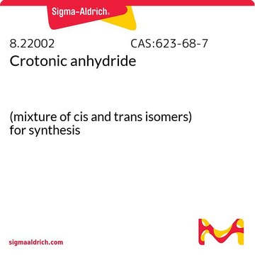 Crotonic anhydride (mixture of cis and trans isomers) for synthesis