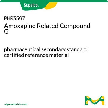 Amoxapine Related Compound G certified reference material, pharmaceutical secondary standard
