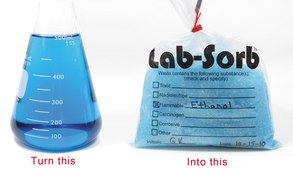Lab-Sorb&#8482; kit with 25 small bags