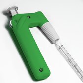 SP Bel-Art&#174; Economy Pipette Pump III capacity 10&#160;mL, green